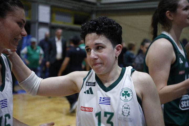 Πέννυ Ρόγκα: "Ο Παναθηναϊκός δεν είναι απλά ένας σύλλογος, είναι μια αληθινή οικογένεια"