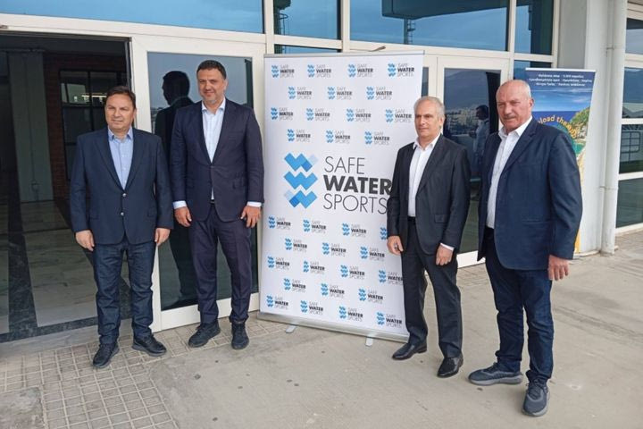 SAFE WATER SPORTS: Εκδήλωση για την εκμάθηση κολύμβησης ως δεξιότητα ζωής από μικρή ηλικία