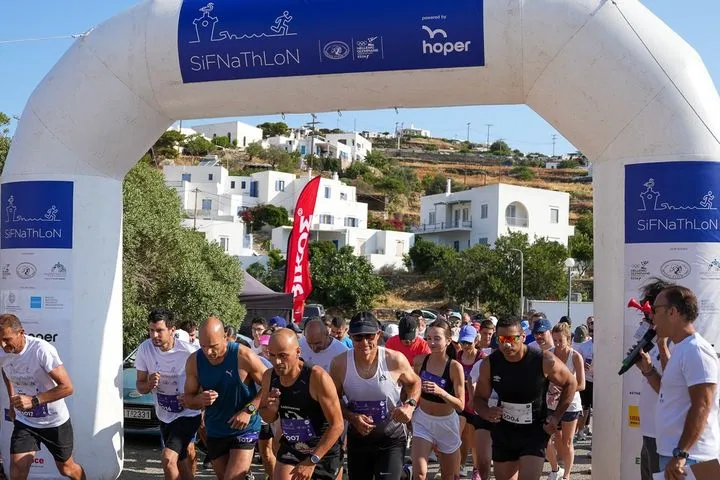 Το SiFNaThLoN σε προσκαλεί στη Σίφνο για μία διαφορετική αθλητική εμπειρία