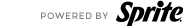 desktop logo powered by Sprite