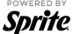 mobile logo powered by Sprite