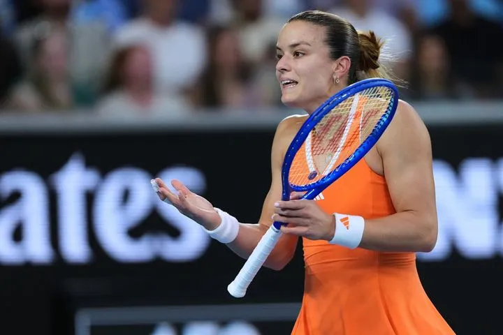 Η Σάκκαρη ηττήθηκε από την Πλίσκοβα στην πρεμιέρα της στο Madrid Open