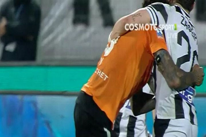 ΠΑΟΚ – ΟΦΗ: Η φάση που διαμαρτύρεται ο ΟΦΗ πριν το γκολ του Γιερεμέγιεφ – Ενταση στους πάγκους των δύο ομάδων