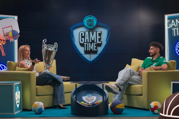 O Θανάσης Πρωτοψάλτης στο Allwyn Game Time: «Το Κύπελλο ήταν μόνο η αρχή για τον Παναθηναϊκό»