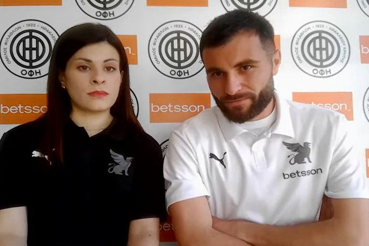 Ο Λεβάν Σενγκέλια στο SPORT24: “Όλο το νησί πανηγύρισε μαζί μας, ο Κόντης μας έδωσε το κίνητρο για υψηλούς στόχους”