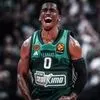 Η εξάδα ξένων του Παναθηναϊκού AKTOR για το Game 2 των τελικών της Stoiximan GBL με τον Ολυμπιακό