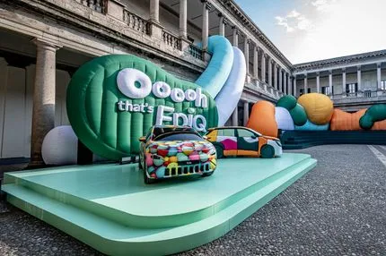 Μέχρι τις 26 Απριλίου η Skoda είναι στο Μιλάνο με το Epiq και μια εμπειρία design γεμάτη δημιουργικότητα