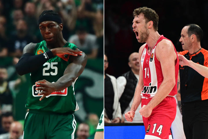 Playoffs: Ο Παναθηναϊκός για το break, ο Ολυμπιακός εκμεταλλεύεται το βάθος του