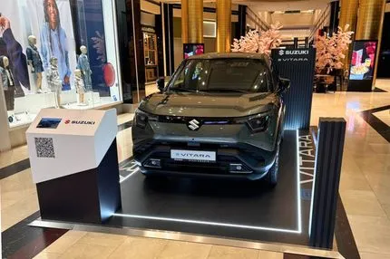 Η Suzuki παρουσιάζει το νέο e VITARA, το πρώτο αμιγώς ηλεκτρικό SUV της, στο Golden Hall
