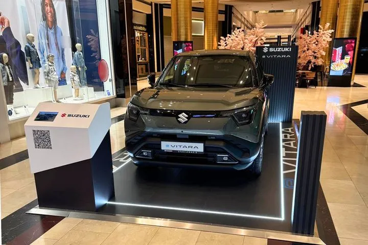 Η Suzuki παρουσιάζει το νέο e VITARA, το πρώτο αμιγώς ηλεκτρικό SUV της, στο Golden Hall