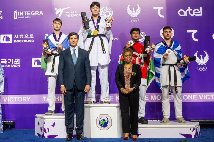 Χάλκινο στο Παγκόσμιο Πρωτάθλημα Εφήβων τάεκβοντο ο Πέτρος Γιαννουχίδης