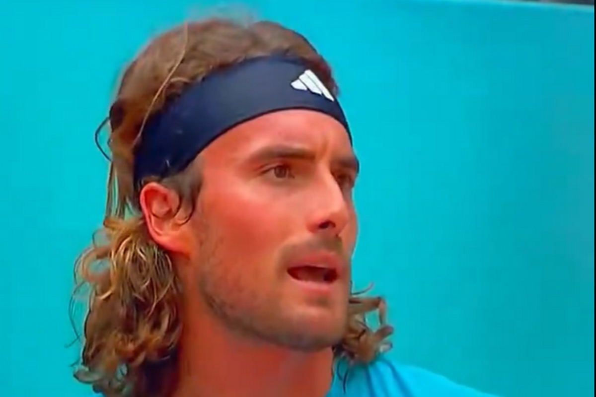 Εκτός εαυτού ο Τσιτσιπάς: Βαριές κουβέντες προς το προπονητικό του τιμ, που βρίσκεται και ο πατέρας του