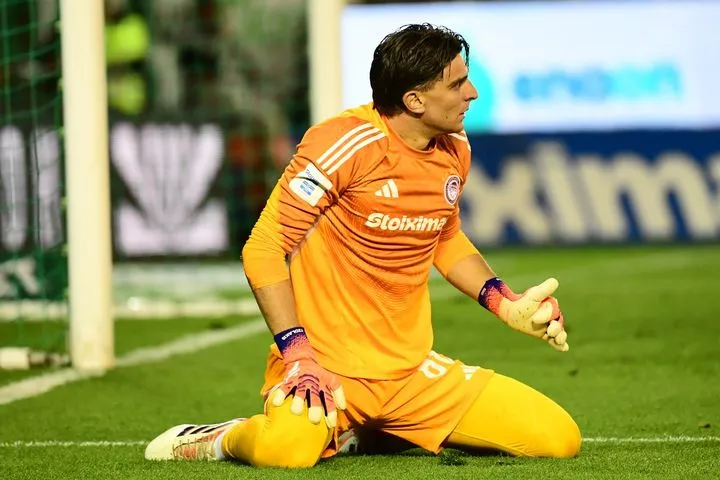 Σωτήριος Τζολάκης: Είπε όχι στον Ταμπόρδα στο 1′ με μεγάλη επέμβαση