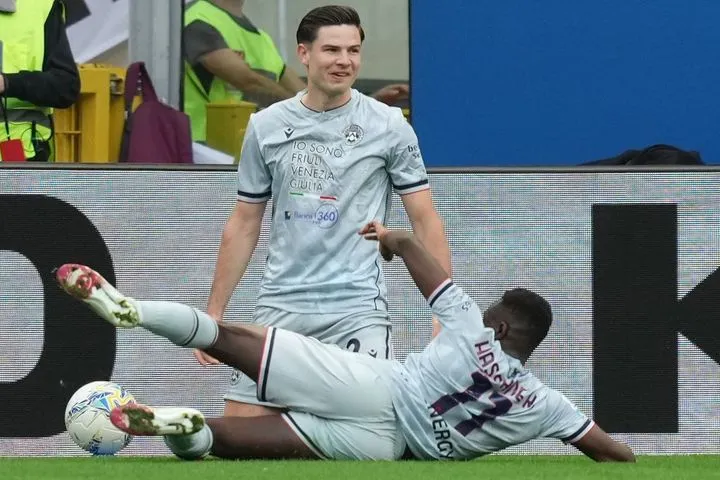 Εντός έδρας κάζο για τη Μίλαν: Η Ουντινέζε άλωσε με τριάρα το Σαν Σίρο