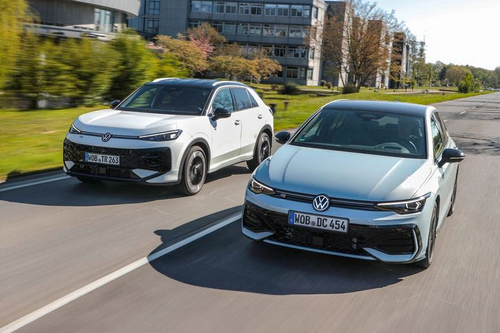 Τα Volkswagen Golf και T-Roc με νέο full hybrid κινητήρα- Από Οκτώβριο διαθέσιμα στην Ελλάδα