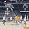 Βαλένθια: Στιγμές από την προπόνηση των Ισπανών στη Roig Arena πριν το Game 1 με τον Παναθηναϊκό AKTOR