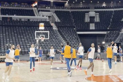 Τα VIDEOS του SPORT24 από την προπόνηση της Βαλένθια στη Roig Arena πριν το Game 1 με τον Παναθηναϊκό AKTOR