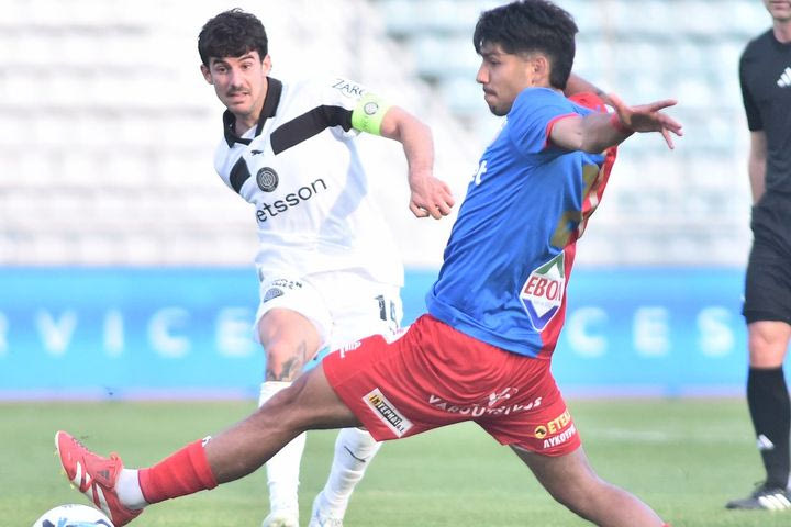 Τα δύο γκολ και τα highlights από την ισοπαλία μεταξύ Βόλου και ΟΦΗ στο Πανθεσσαλικό