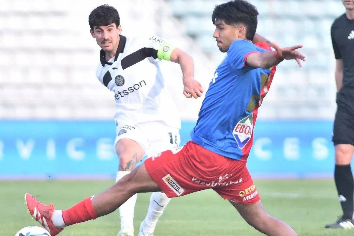 Τα δύο γκολ και τα highlights από την ισοπαλία μεταξύ Βόλου και ΟΦΗ στο Πανθεσσαλικό