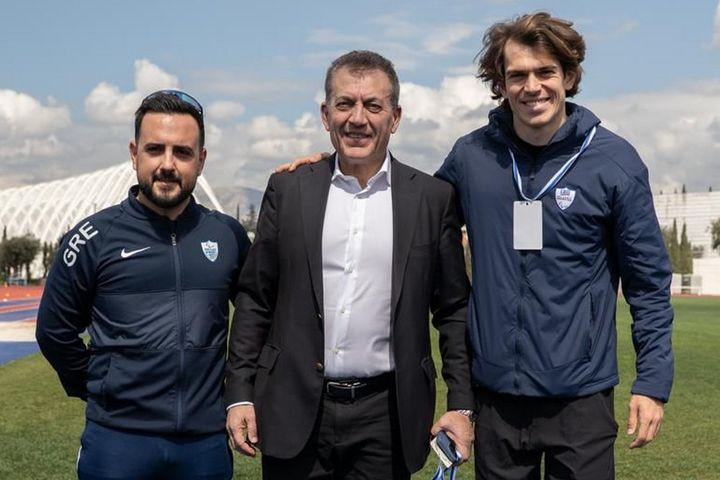 “Διαδρομές Ειρήνης στο ΟΑΚΑ”: Ο αθλητισμός ενώνει τη νέα γενιά