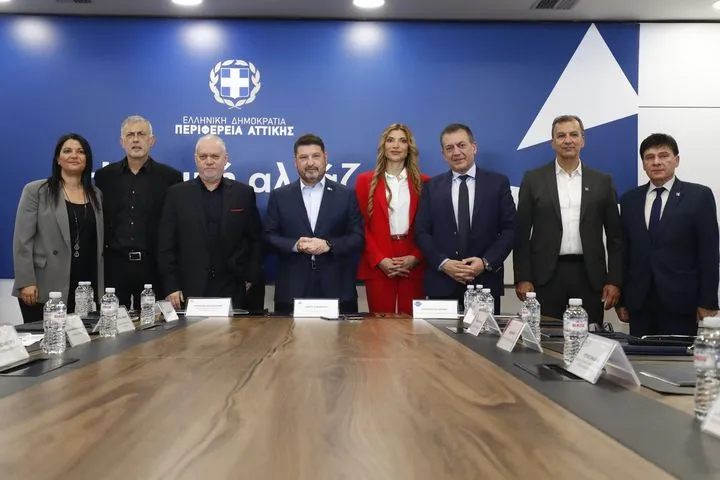 Έπεσαν οι υπογραφές για το νέο υπερσύγχρονο κολυμβητήριο του Ολυμπιακού στο ΣΕΦ