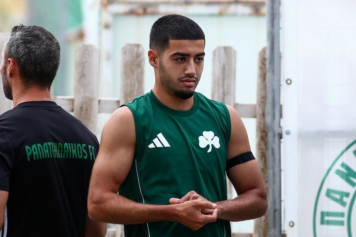 Παναθηναϊκός: Έβγαλε το μεγαλύτερο μέρος της προπόνησης ο Ζαρουρί