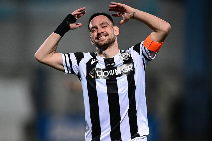 Χωρίς Ζίβκοβιτς ο ΠΑΟΚ στο ντέρμπι με τον Παναθηναϊκό