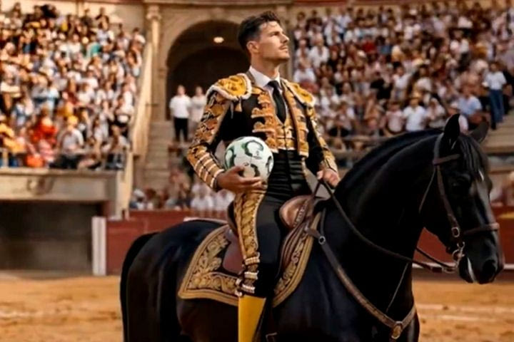 ΑΕΚ: Το επικό VIDEO της Ένωσης με ταυρομάχους τους Ρέλβας, Περέιρα και Πινέδα ενόψει Ράγιο Βαγιεκάνο