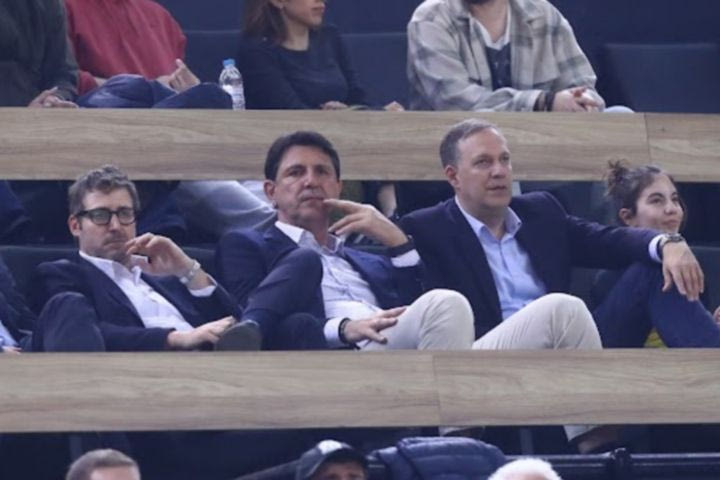 ΑΕΚ – Μπανταλόνα: Οι Μελής και Ρεντζιάς στη Sunel Arena για το ματς της Ένωσης