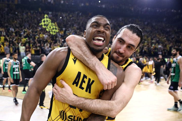 Η ΑΕΚ είχε τους δυο MVP, τον πρώτο σκόρερ του BCL και τον… Σάκοτα