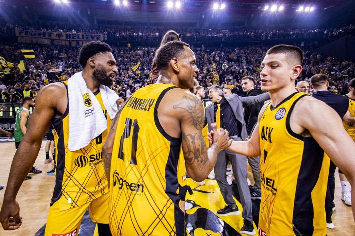 ΑΕΚ: Η ώρα του ημιτελικού στο Final Four του BCL