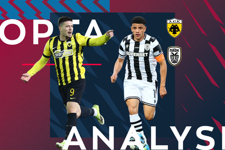 ΑΕΚ – ΠΑΟΚ: Η σύγκριση των δύο αετών πριν τη μάχη της Allwyn Arena