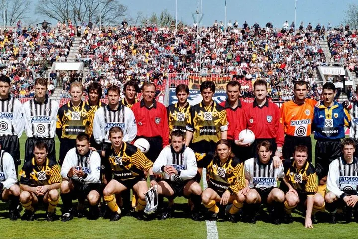 Το μήνυμα της ΚΑΕ για το φιλικό στο Βελιγράδι: “Όταν η ΑΕΚ νίκησε τις βόμβες και τον πόλεμο”