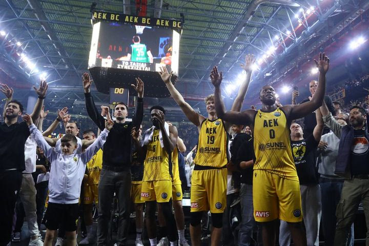 AEK: Το ευχαριστώ της Ένωσης στον κόσμο της μετά την πρόκριση