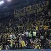 Η εκπληκτική ατμόσφαιρα στη SUNEL Arena πριν το τζάμπολ στην αναμέτρηση της ΑΕΚ κόντρα στη Μπανταλόνα