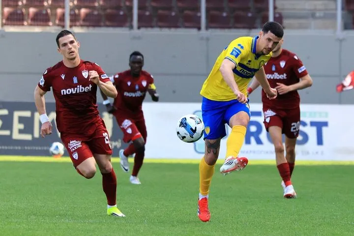 Τα highlights από το διπλό του Παναιτωλικού στη Λάρισα