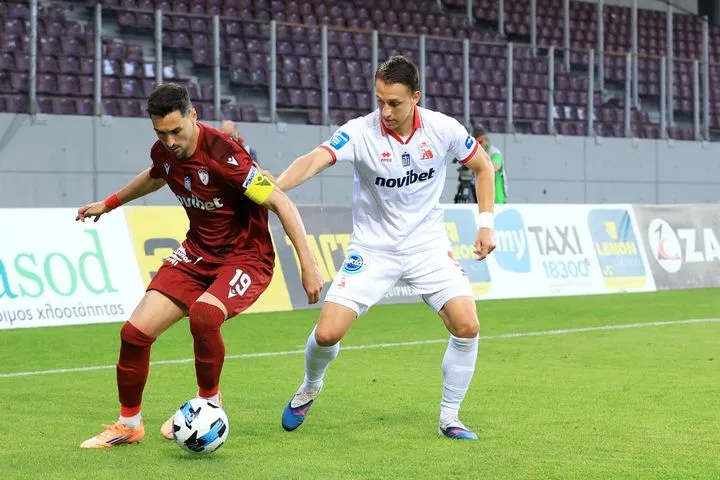 Το γκολ και τα καλύτερα στιγμιότυπα της σπουδαίας νίκης του Πανσερραϊκού στην έδρα της ΑΕΛ Novibet