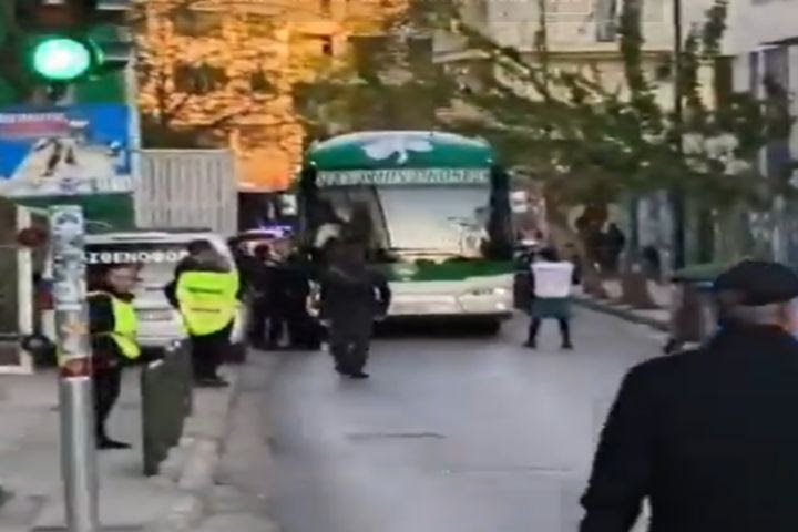 Παναθηναϊκός – Ολυμπιακός: Η άφιξη των πρασίνων στο “Απόστολος Νικολαΐδης”