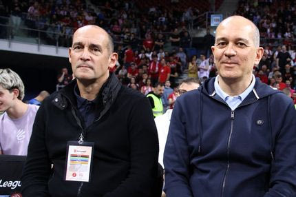 Παναγιώτης και Γιώργος Αγγελόπουλος στην Arena 8888 για το Χάποελ - Ολυμπιακός