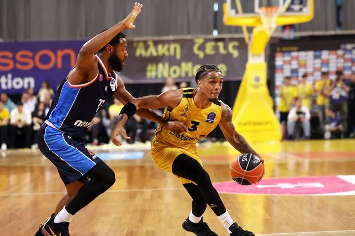 Άρης Betsson – Πανιώνιος 73-65: Η αύρα των Αντετοκούνμπο έστειλε τους κυανέρυθρους στην Α2