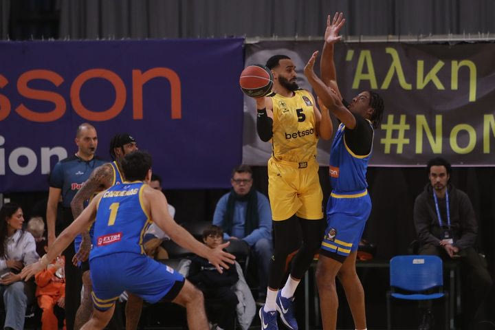 Κακοκαιρία Erminio: Αυτή είναι η νέα ημερομηνία του αγώνα Περιστέρι Betsson – Άρης Betsson