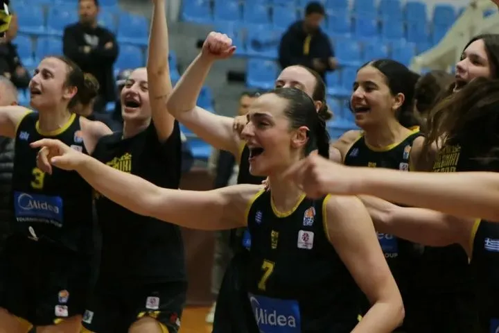 Ο Άρης επέστρεψε στην Α1 Γυναικών μετά από 9 χρόνια κάνοντας το απόλυτο 22/22