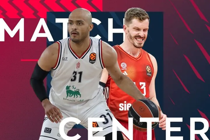 LIVE το παιχνίδι Αρμάνι Μιλάνο – Μπάγερν για τη EuroLeague