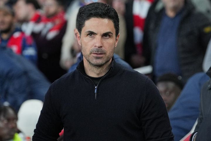 Αρτέτα: “Χάσαμε μία ευκαιρία αλλά έχουμε ακόμη πέντε, δεν θα σταματήσουμε”