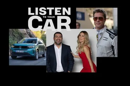 Listen to your Car #43: Τελικά πώς ήταν να δουλεύεις με τον Brad Pitt, Μαρία Θωμά;