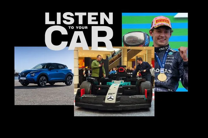 Listen to your Car #42: Italiano Vero με LEGO μονοθέσιο που ήρθε στην Αθήνα