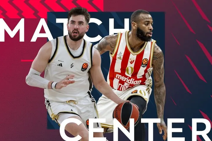 LIVE το παιχνίδι Βιλερμπάν – Ερυθρός Αστέρας για τη EuroLeague