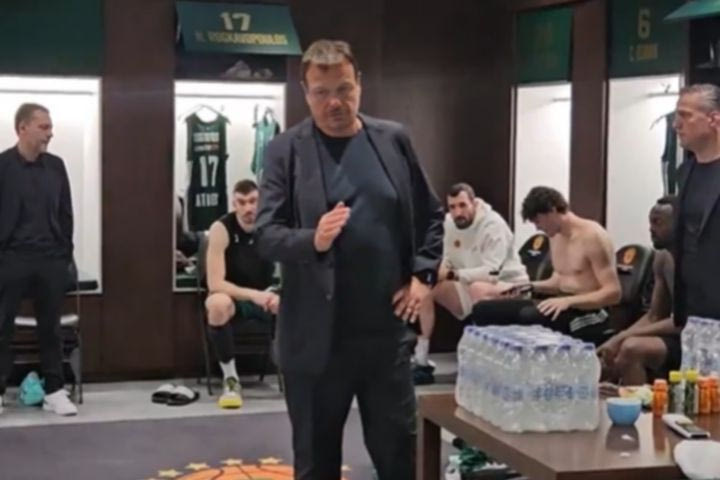 Η ομιλία του Αταμάν στα αποδυτήρια: “Το πραγματικό παιχνίδι είναι την Τρίτη”