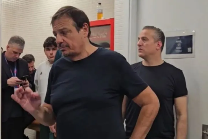 Η ομιλία του Αταμάν μετά τη νίκη του Παναθηναϊκού στη Βαρκελώνη: “Για 36-37 λεπτά παίξαμε τέλειο μπάσκετ”