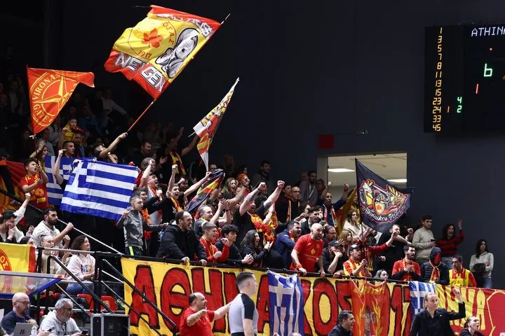 Με 2.000 κοσμό στον πλευρό του ο Αθηναϊκός στον πρώτο τελικό του EuroCup κόντρα στη Μερσίν